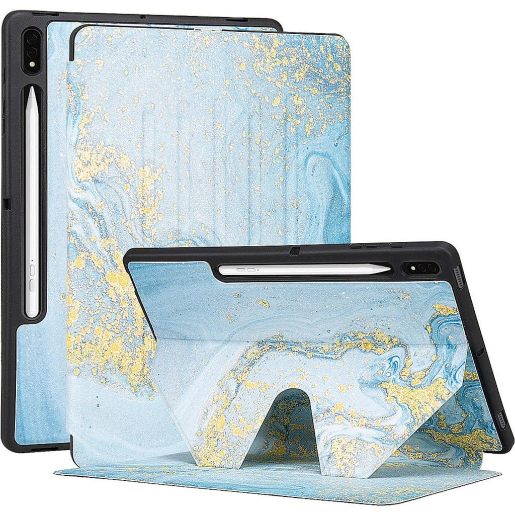 SAHARA - Folio Case for Samsung Galaxy Tab S8+ - Blue