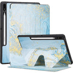 SAHARA - Folio Case for Samsung Galaxy Tab S8+ - Blue