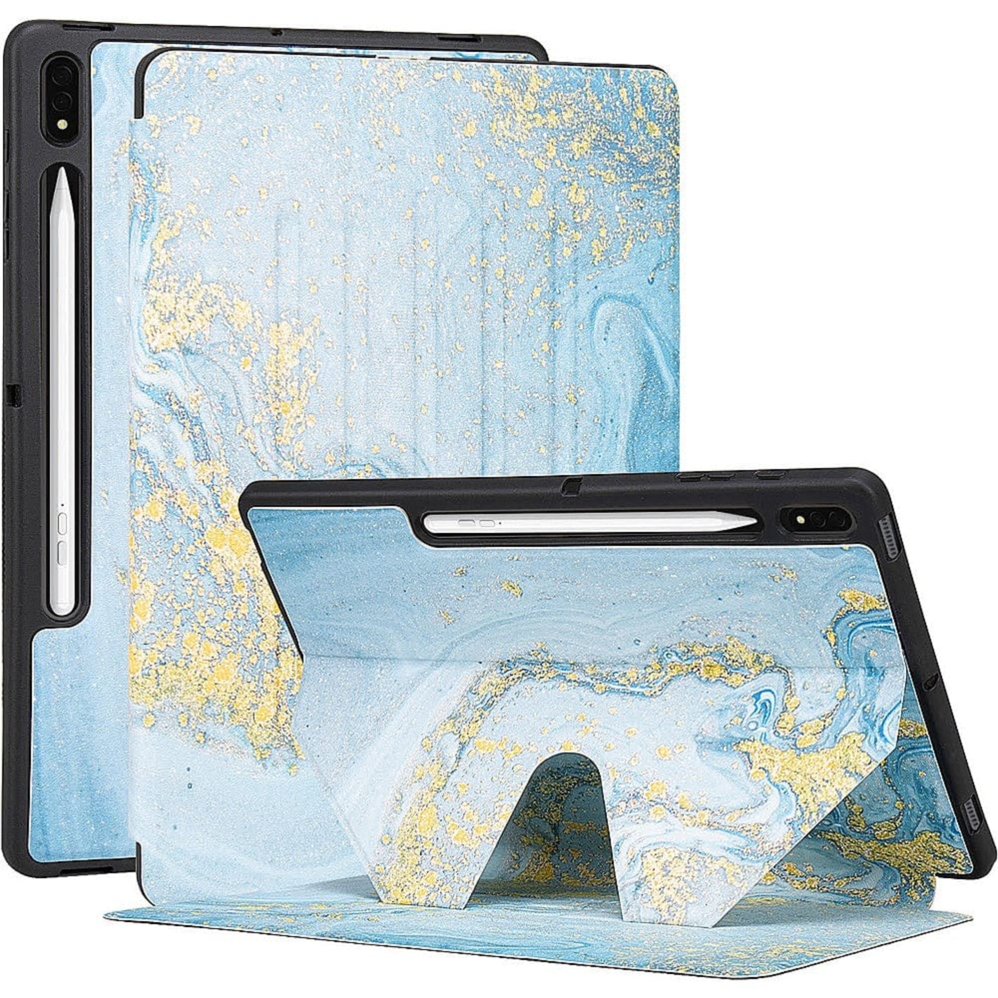 SAHARA - Folio Case for Samsung Galaxy Tab S8+ - Blue
