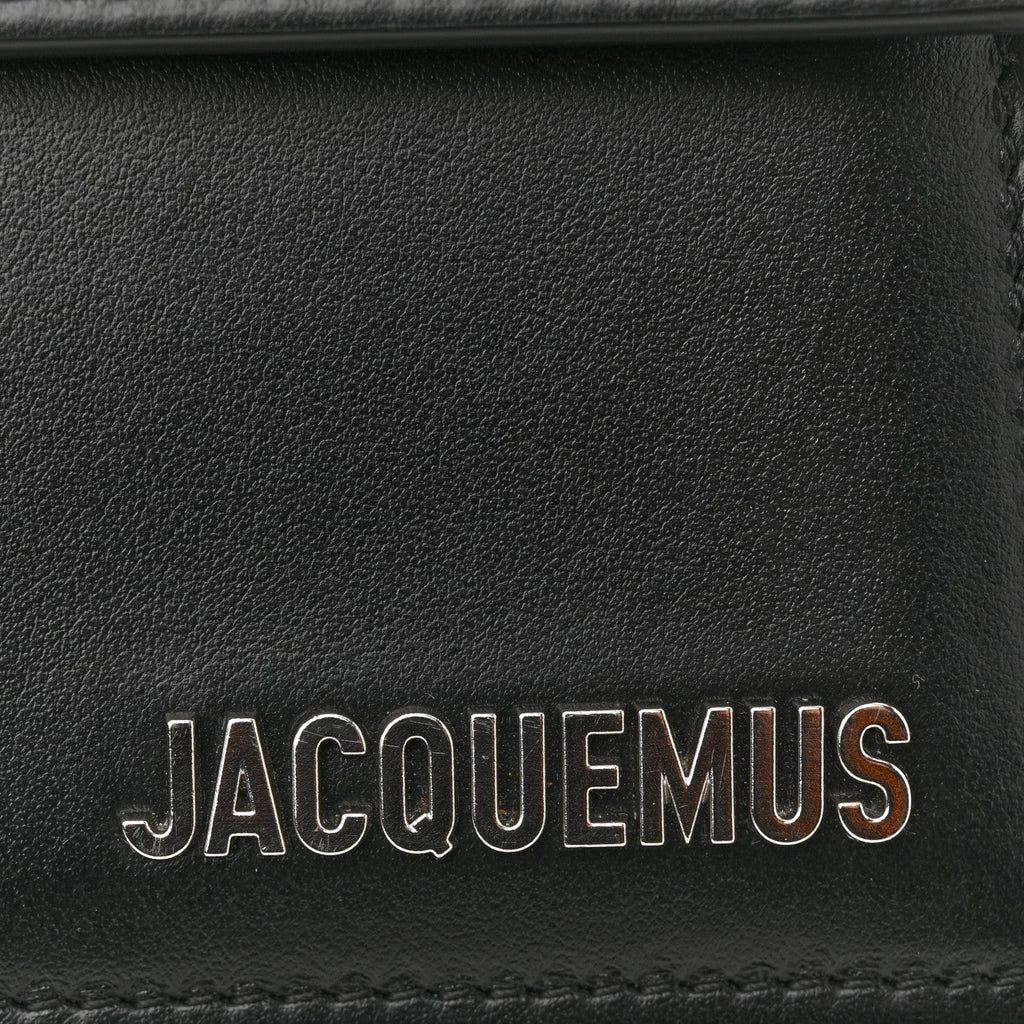 Smooth Calfskin Le Grand Bambino Black