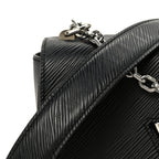 Epi Twist Shoulder Bag MM Black