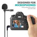 Movo MC4 TRRS to TRS Adapter - 3.5mm Microphone Adapter Cable