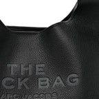 Grained Calfskin Medium The Sack Bag Black