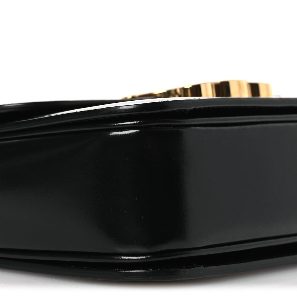 Shiny Calfskin Teen Triomphe Black