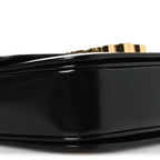 Shiny Calfskin Teen Triomphe Black