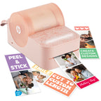 HP Sprocket Panorama Instant Label Printer & Photo Printer 2” x .5”- 9”