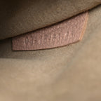 Grained Lambskin Drew Shoulder Bag Cement Pink