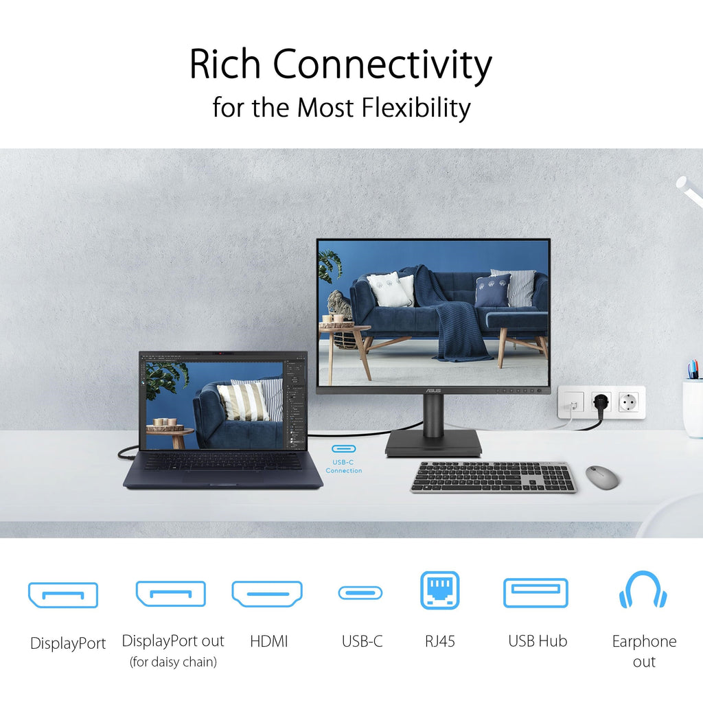 24" WUXGA 1920x1200 100Hz 5ms LCD