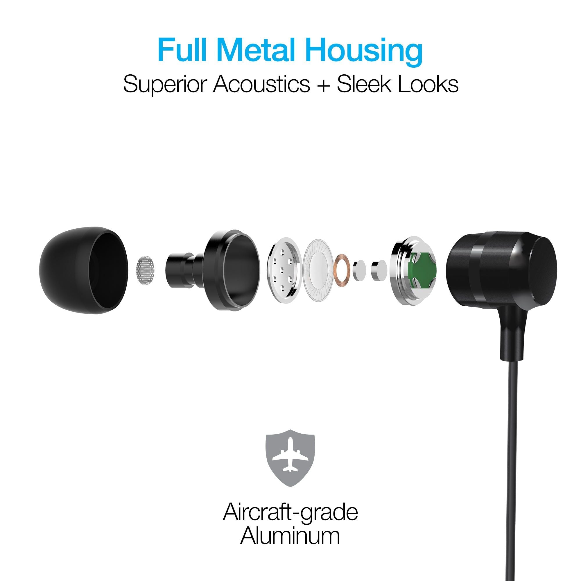 USB-C Metal Earphones