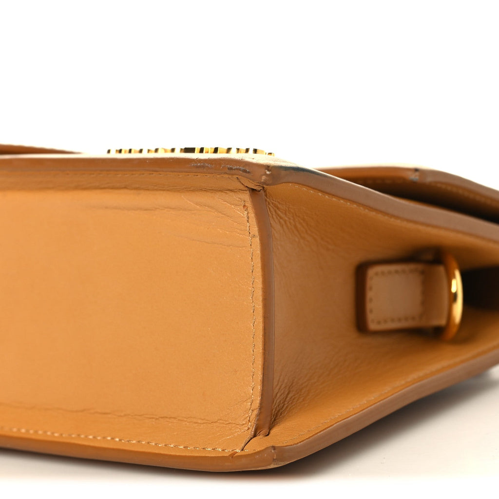 Smooth Calfskin Le Grand Bambino Camel