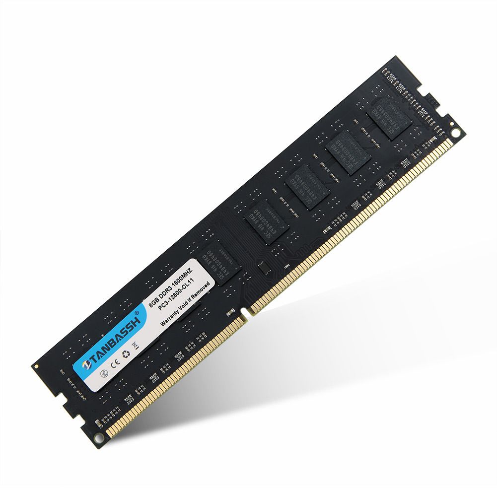 DDR3  8GB  1600MHz Desktop Memory Ram