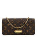 Monogram Lily Wallet On Chain