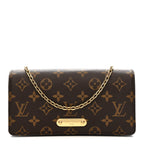 Monogram Lily Wallet On Chain