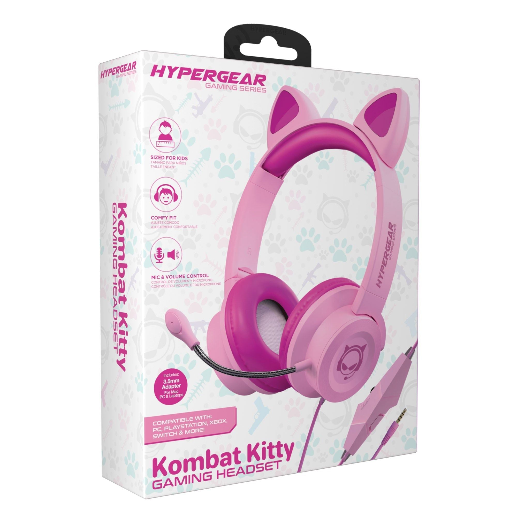 Kombat Kitty Gaming Headset