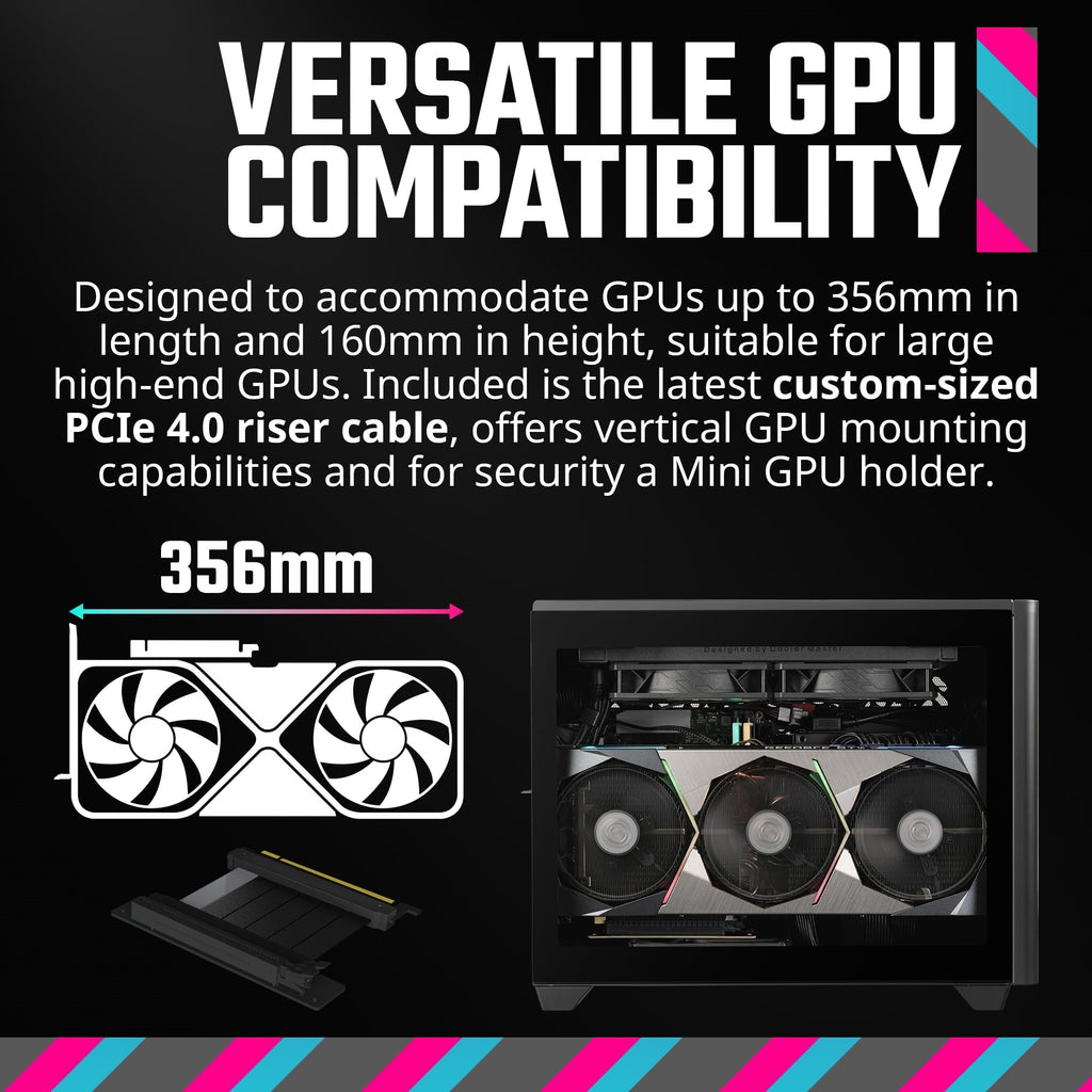 NR200P V2 Mini-ITX 18L PC Case