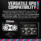 NR200P V2 Mini-ITX 18L PC Case