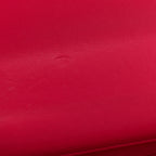 Lambskin Quilted Trendy CC Wallet On Chain WOC Dark Pink