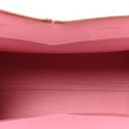 Smooth Calfskin M Frame Bag Flamingo