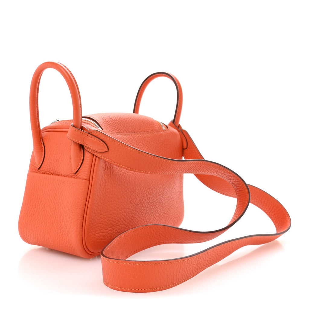 Taurillon Clemence Mini Lindy 20 Feu