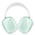 SAHARA - Hybrid Flex Case for Apple AirPods Max - Transparent Green