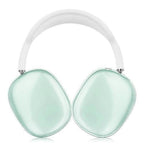 SAHARA - Hybrid Flex Case for Apple AirPods Max - Transparent Green