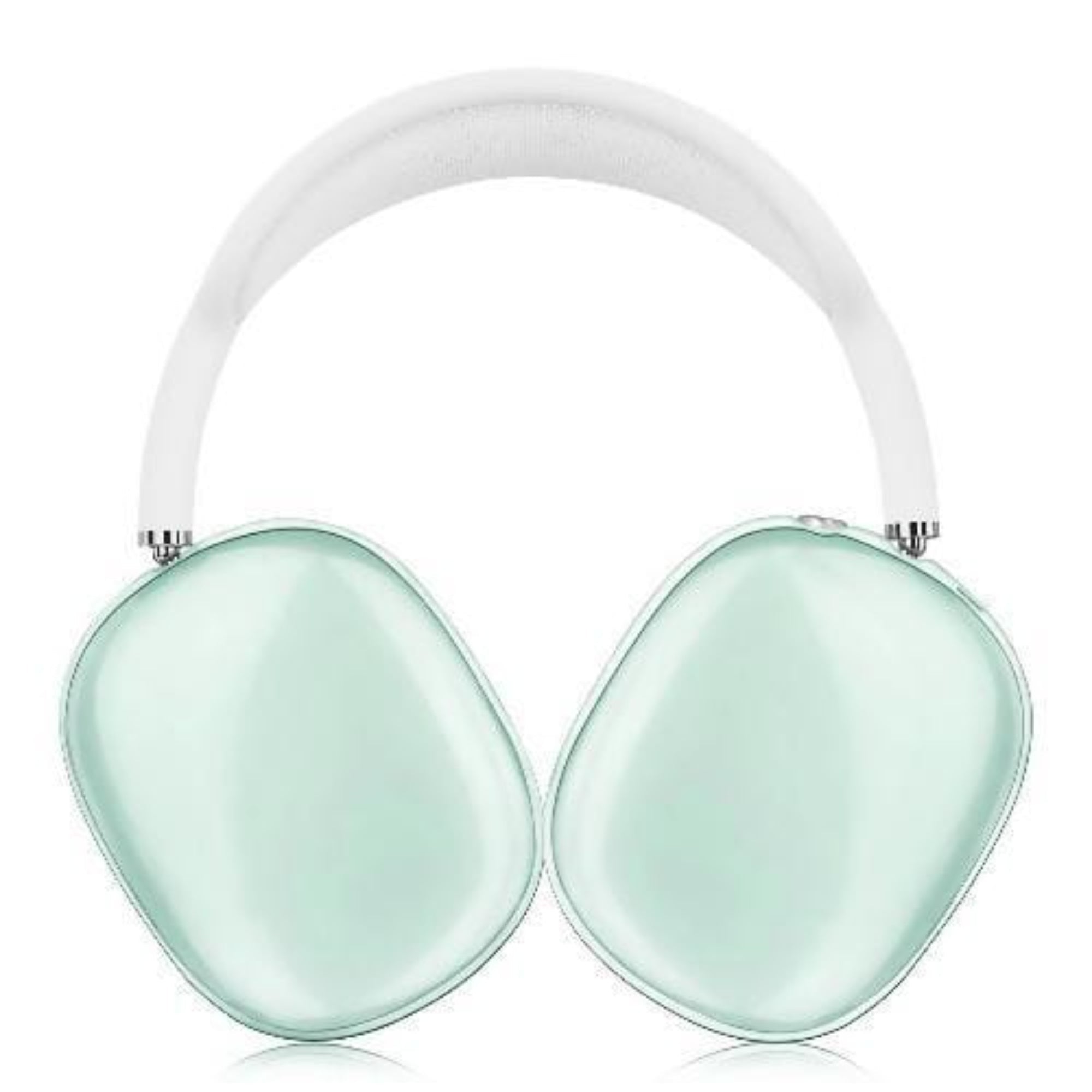 SAHARA - Hybrid Flex Case for Apple AirPods Max - Transparent Green