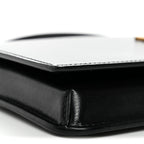 Calfskin Monogram Cassandre Phone Holder With Strap Black