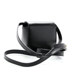 Shiny Calfskin Mini Triomphe Black