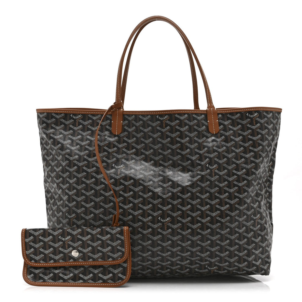 Goyardine Saint Louis GM Black Gold