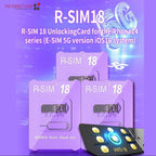 R-SIM18 RSIM 18 Nano Unlock Card For iPhone 14 Plus 13 12 11 Pro Max X XR iOS 16