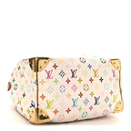 Monogram Multicolor Speedy 30 White