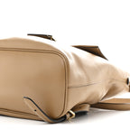 Mercury Calfskin Backpack Cappuccino