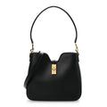 Smooth Calfskin Small Camille 16 Soft Bag Black