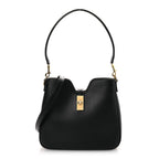 Smooth Calfskin Small Camille 16 Soft Bag Black