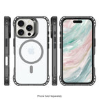 SAHARA - Venture Series Clear Rebound Case with Kickstand - Apple iPhone 16 Pro Max