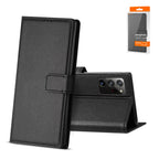 Slim Stand Case With Card Holder Slots Samsung Galaxy Note 20 Ultra In Black