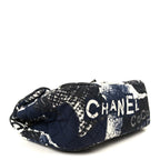 Jersey Quilted Camellia 2.55 Reissue Mini Flap Black White