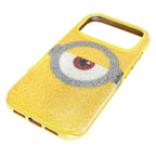 High smartphone case, Minions, iPhone 17 Pro, Yellow