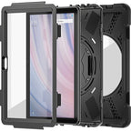 SAHARA - DEFENSE-X Series Case for Amazon Fire HD 10 (2023) - Black