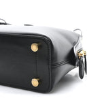 Eco Grainy Alter Mat Ryder Shoulder Bag Black