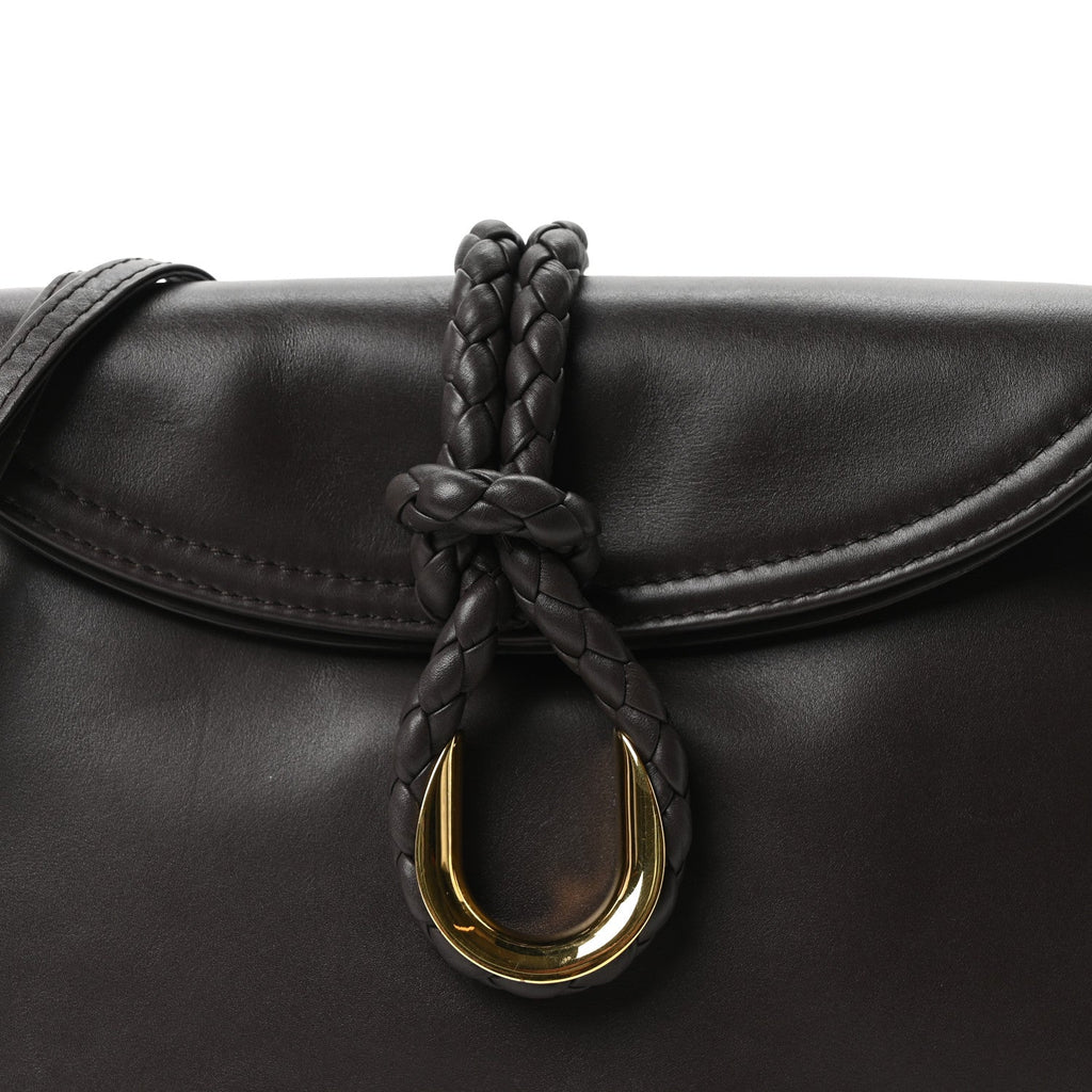 Smooth Calfskin Small Liberta Shoulder Bag Fondant