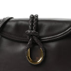 Smooth Calfskin Small Liberta Shoulder Bag Fondant