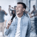 Professional Microphone Kit with Wireless Receiver