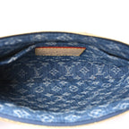 LV X TM Monogram Denim Cerises Pochette Accessories Blue