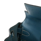 Taurillon Clemence Kelly Retourne 28 Bleu Jean