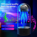 1pc Mechanical Jellyfish Audio Wireless Audio Atmosphere Light Audio Personality Cool Audio; tentacles rotate to music; Bluetooth speakers - 11*5.3*4.9in