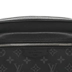 Taiga Monogram Outdoor Bumbag Black