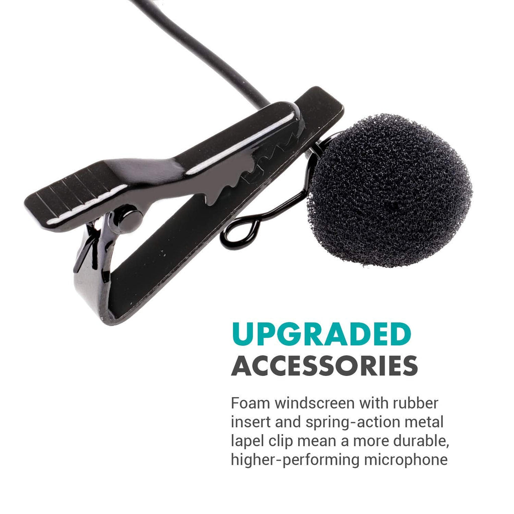 Movo WMX-LAV Lavalier Microphone