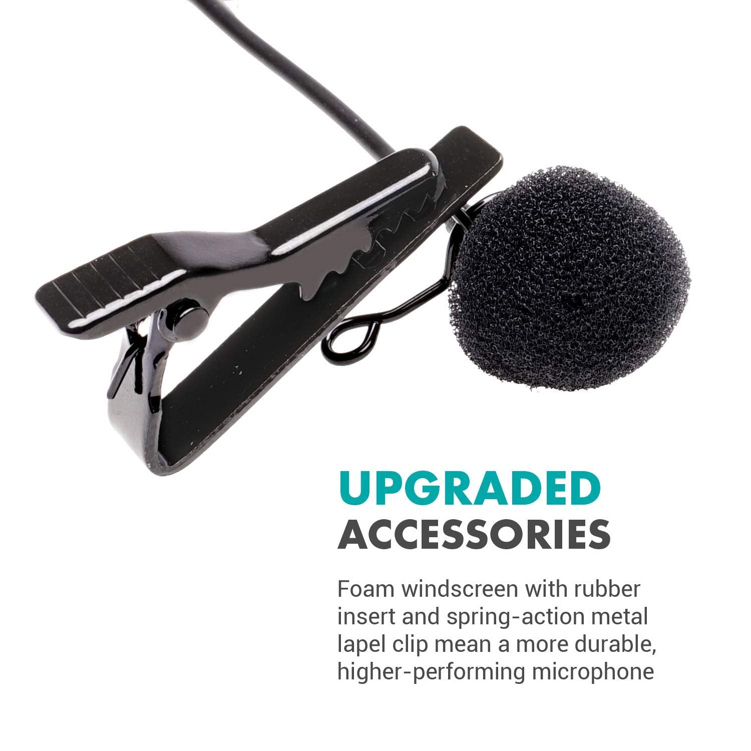 Movo WMX-LAV Lavalier Microphone