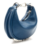 Vitello Grace Matte Nano Fendigraphy Hobo Charm Mirto